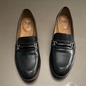 Sofft Women's Black Loafers